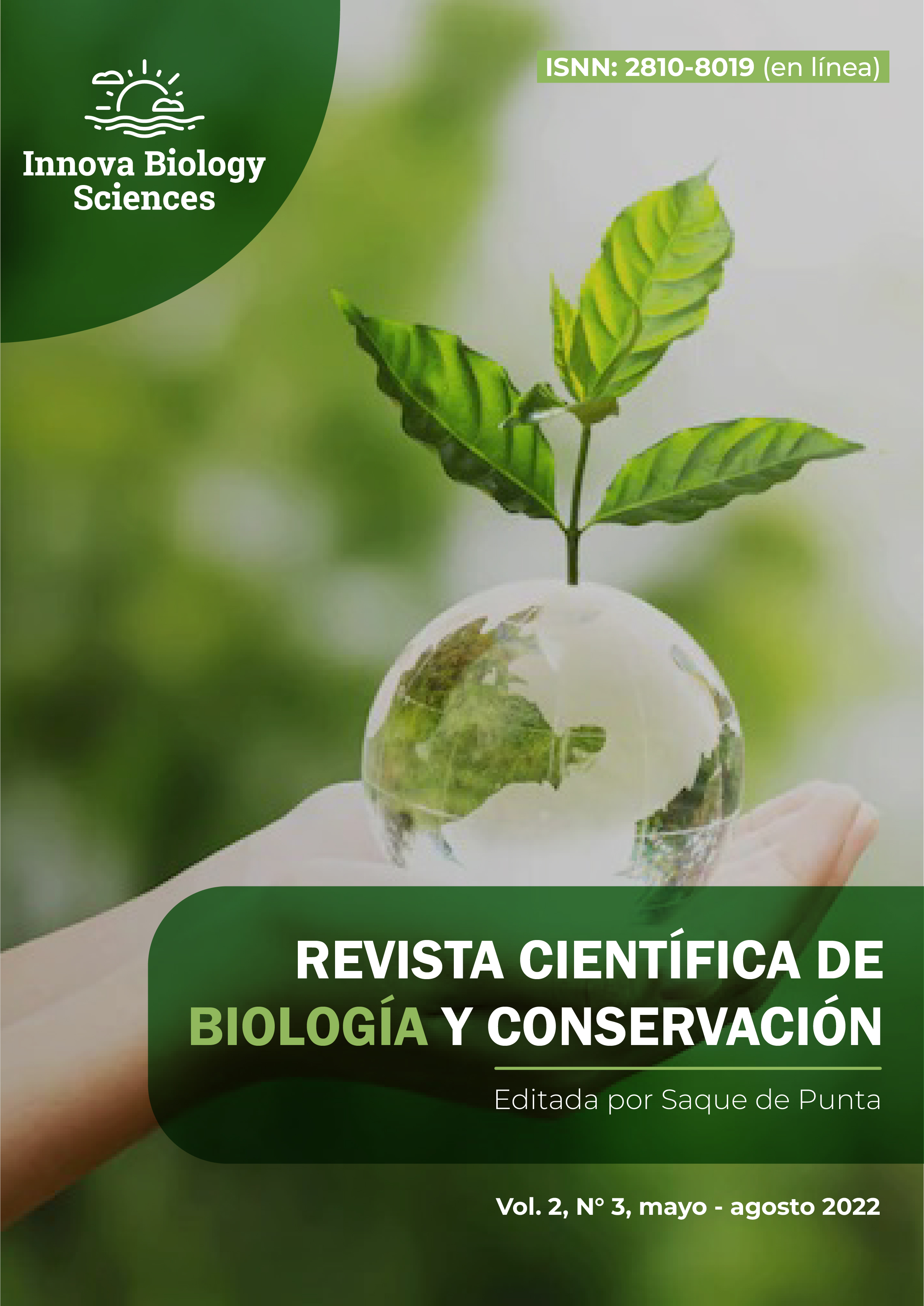 					Ver Vol. 2 Núm. 3 (2022): Revista Científica de Biología y Conservación
				